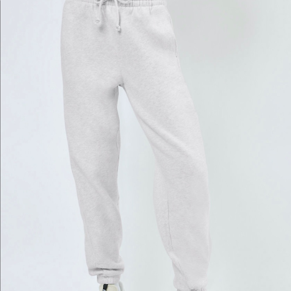 Aritzia Tna Cozy Fleece Boyfriend Sweatpant